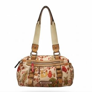 Lily Bloom Forest Friends Multi-Pocket Purse.